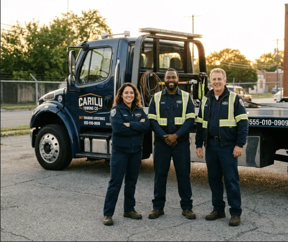 Heavy Duty Towing company in Askov, MN